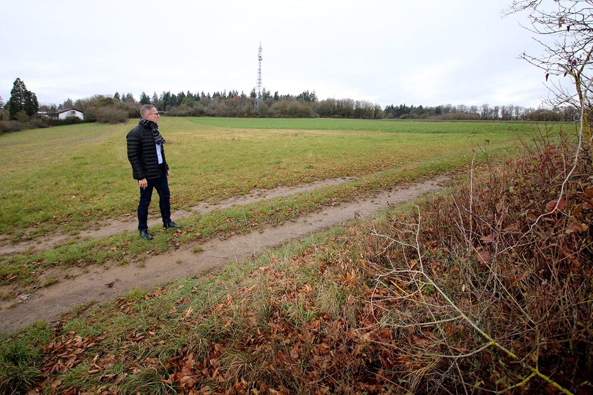 Interkommunales Gewerbegebiet auf der Reute