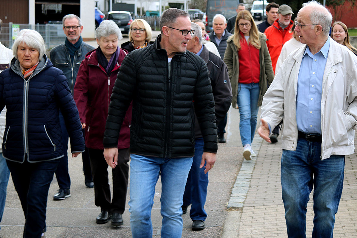 Sonntagsspaziergang in Friolzheim